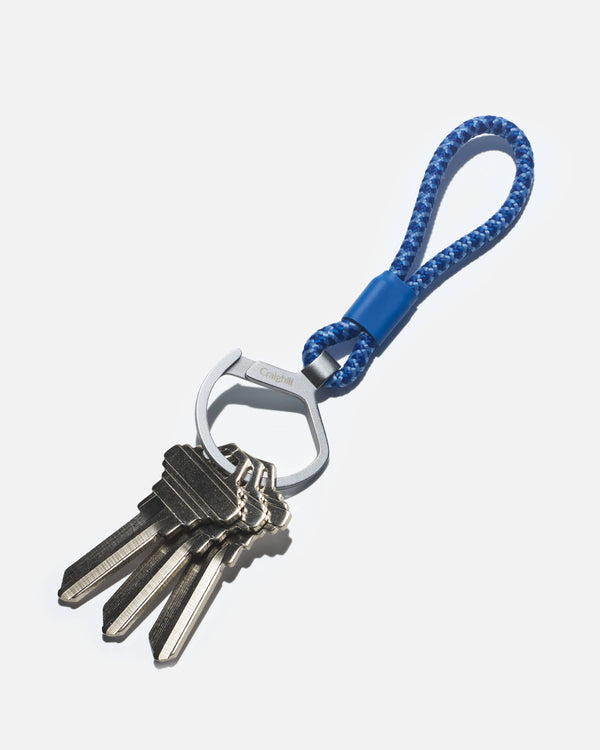 Rope Split Ring | Blue | Craighill