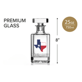 Texas Flag Decanter | Old Southern Brass