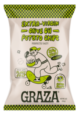 Graza's Perfectly Salty Chips Fried in EVOO | Graza