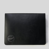 Shrunken Bison & Horween | Black | Coronado Leather