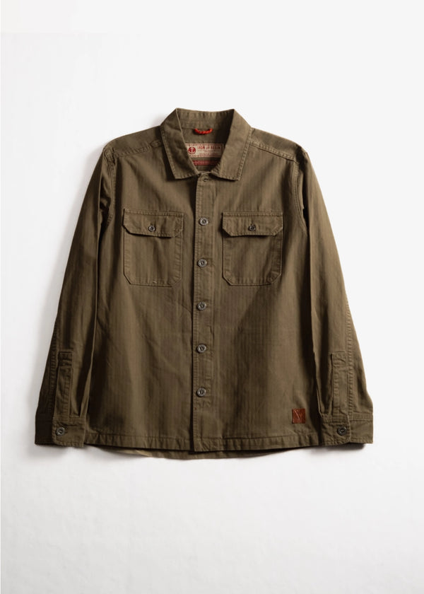 Deadstock Overshirt | Iron & Resin