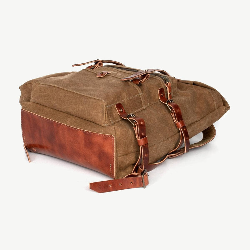 Wilder Backpack | Brush Brown | Bradley Mountain