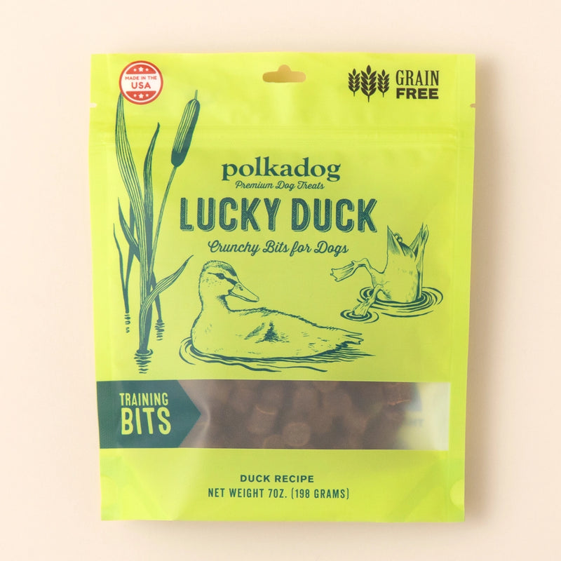 Lucky Duck Training Bits | Polkadog Bakery