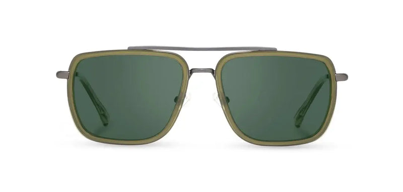 Grant Acetate Sunglasses | Pine / G15 Polarized | Shwood