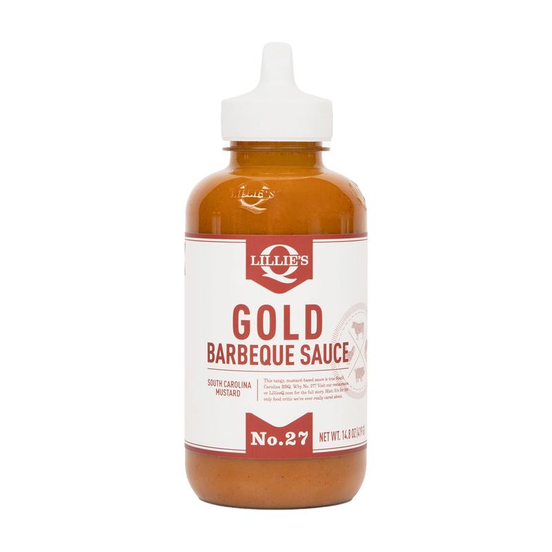 Gold Barbeque Sauce | Lillie's Q