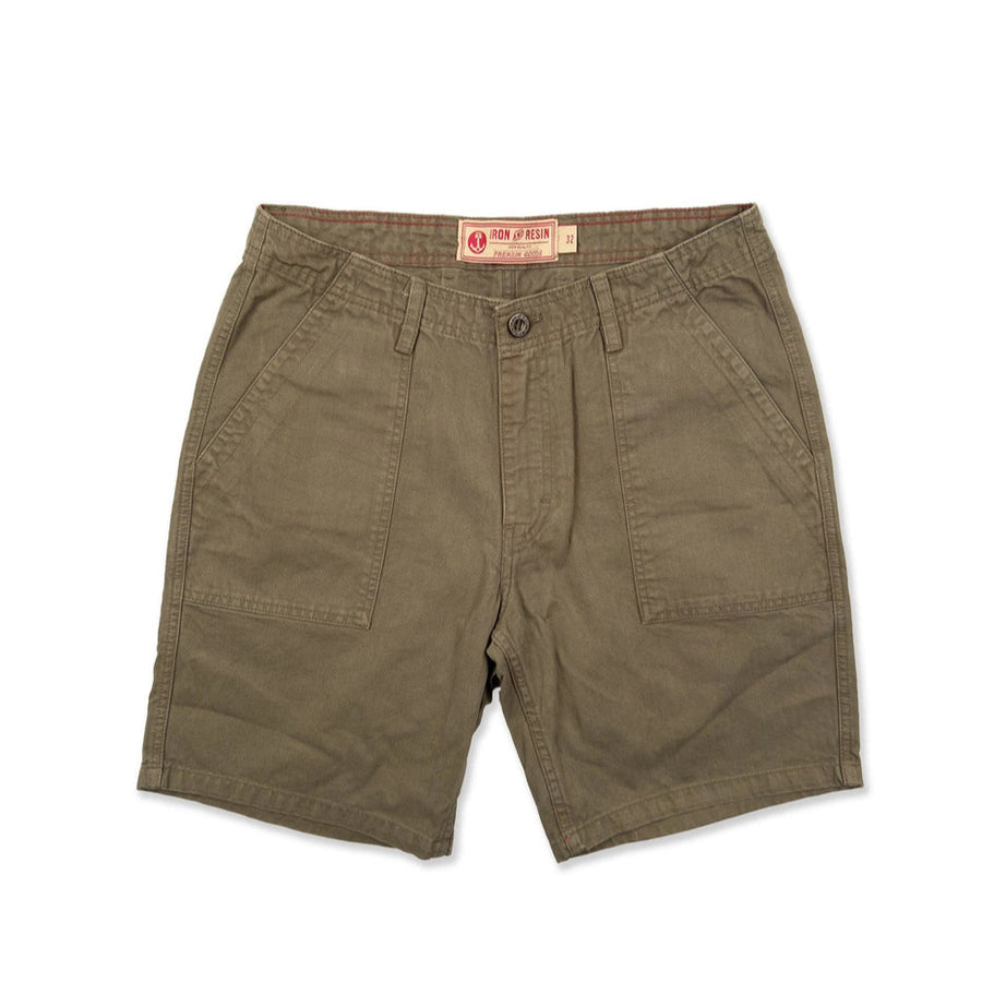 【SATIIIZ】Seden Dirty Training Bermuda Pants SATIIIZ】Seden Dirty Training Bermuda Pants (SATiiiZ/パンツ