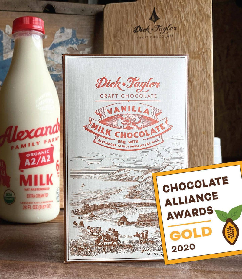 Vanilla Milk Chocolate | Dick Taylor
