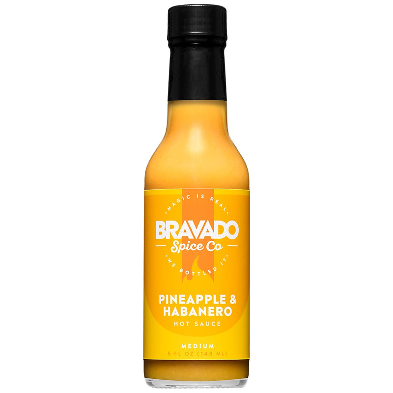 Pineapple + Habanero Hot Sauce | Bravado Spice Co.