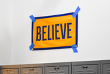 Believe Camp Flag | Oxford Pennant