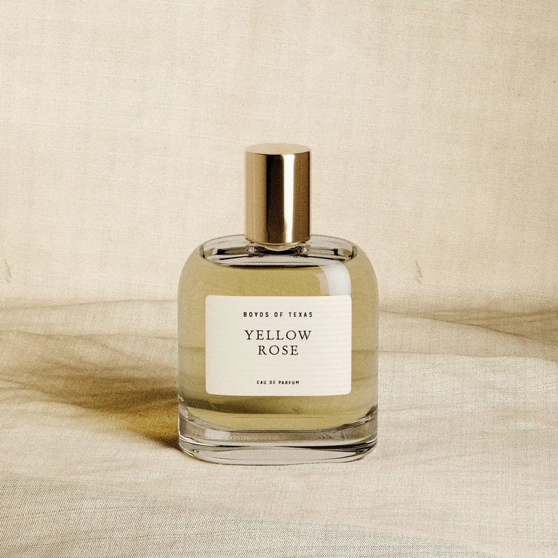 Eau de Parfum | Yellow Rose | Boyd's of Texas