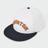 Houston Upside Down - Upside Down Flatbill | White/Orange/Dark Navy | Sandlot Goods