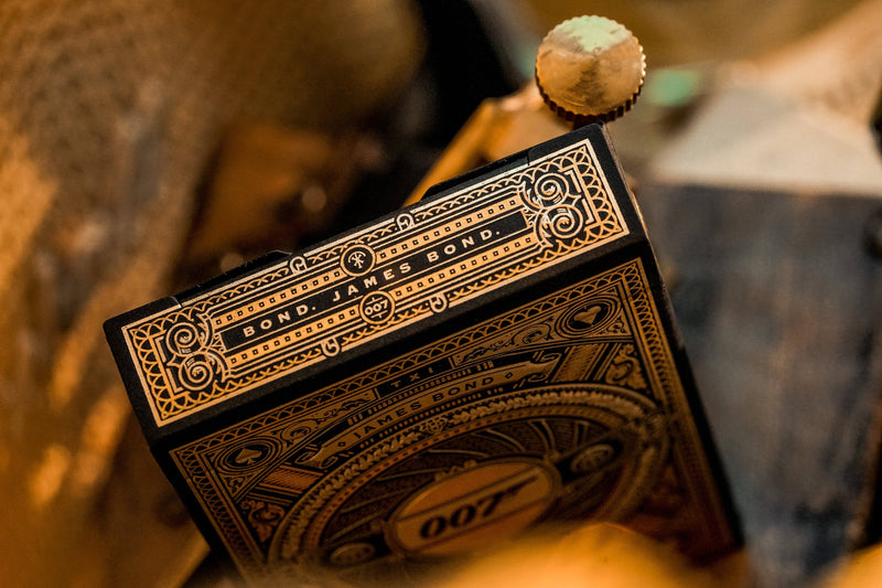 James Bond Playing Cards | Theory 11