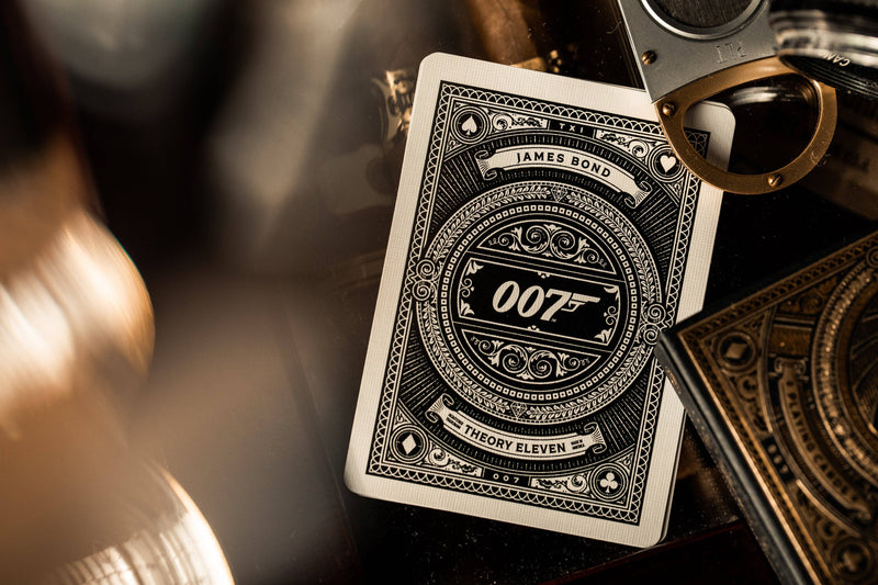 James Bond Playing Cards | Theory 11
