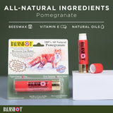 Pomegranate Beeswax Lip Balm | BALMSHOT