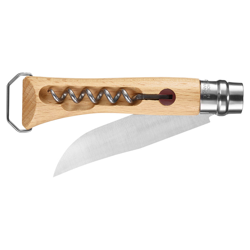 No.10 Corkscrew Folding Knife | Opinel