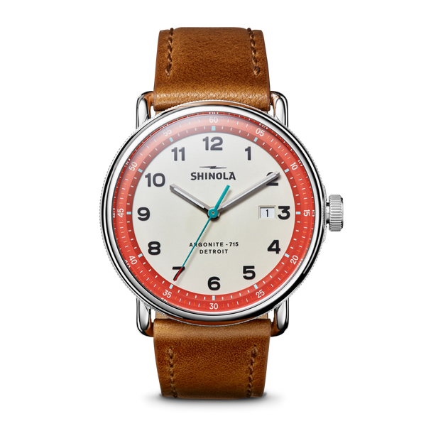 The Canfield C56 43mm | Cool Gray | Shinola Detroit