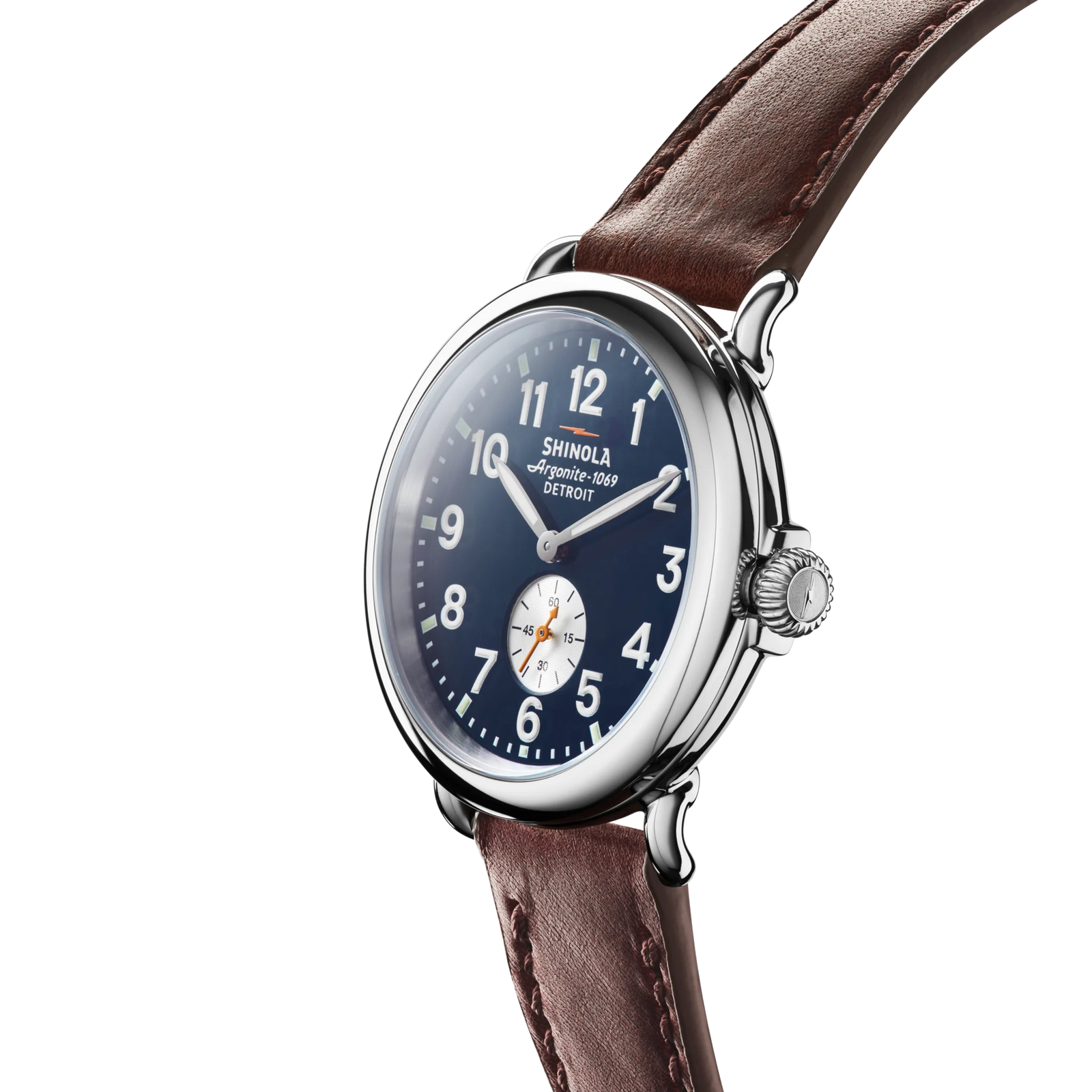 チロル　0331 The Runwell 41mm | Midnight Blue | Shinola Detroit – Manready