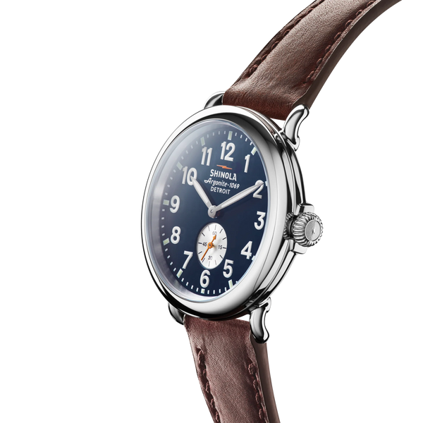 The Runwell 41mm | Midnight Blue | Shinola Detroit