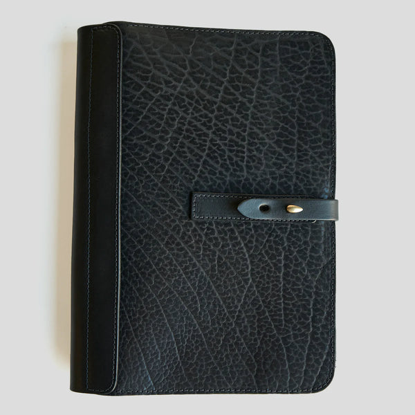 Bison Executive Folio No. 901 | Black | Coronado Leather