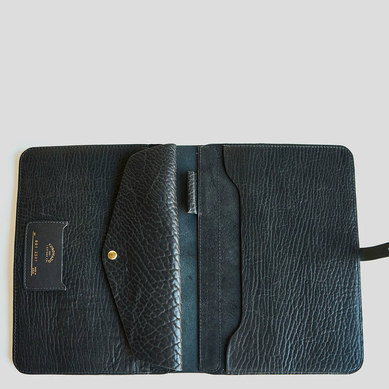 Bison Executive Folio No. 901 | Black | Coronado Leather