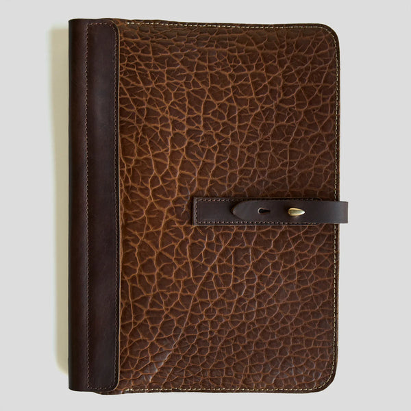 Bison Executive Folio No. 901 | Walnut | Coronado Leather