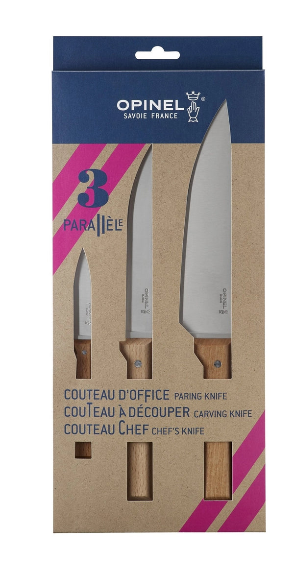 Parallele Trio Set | Opinel