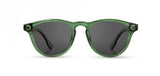 Francis ACTV Sunglasses | Emerald / Elm Burl / Lite Plus Polarized Grey | Shwood