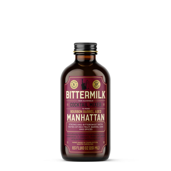 Bourbon Barrel Aged Manhattan Cocktail Mixer | Bittermilk