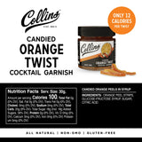 Orange Twist in Syrup | Collins