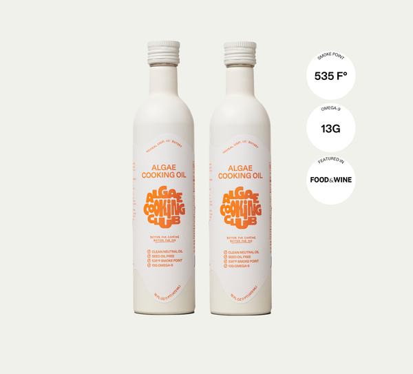 Algae Cooking Oil | 16 oz | Algae Cooking Club