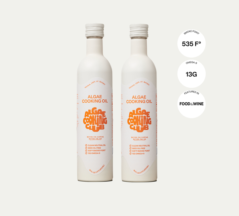 Algae Cooking Oil | 16 oz | Algae Cooking Club