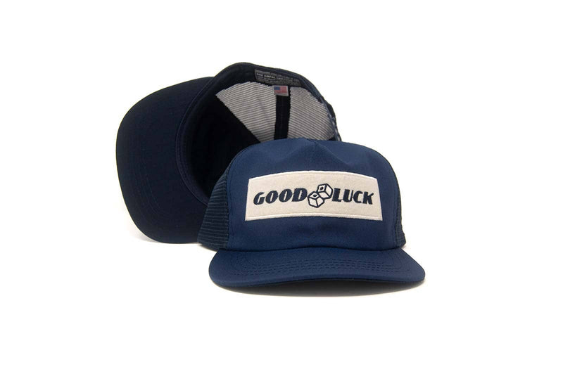 GOOD LUCK TRUCKER Snapback | The Ampal Creative