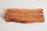 Italian Olivewood Charcuterie Board | Rope Handle | Verve Culture