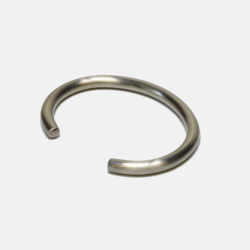 Round Cuff | Steel | Curated Basics