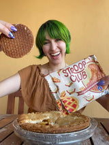 Apple Pie Caramel Stroopwafels | Stroop Club