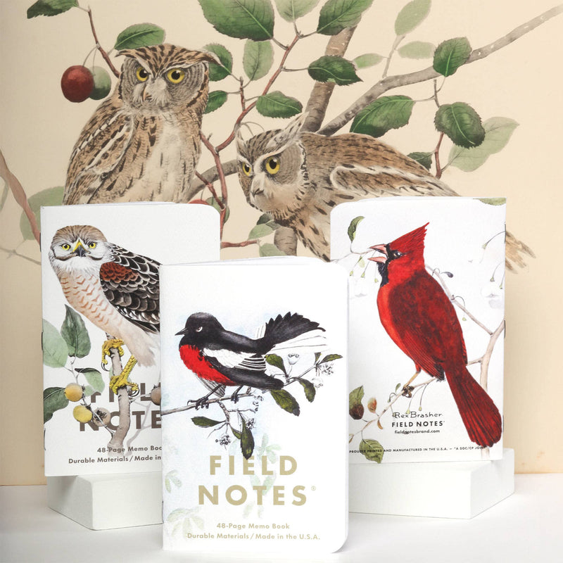 Birds and Trees of North America | Field Notes