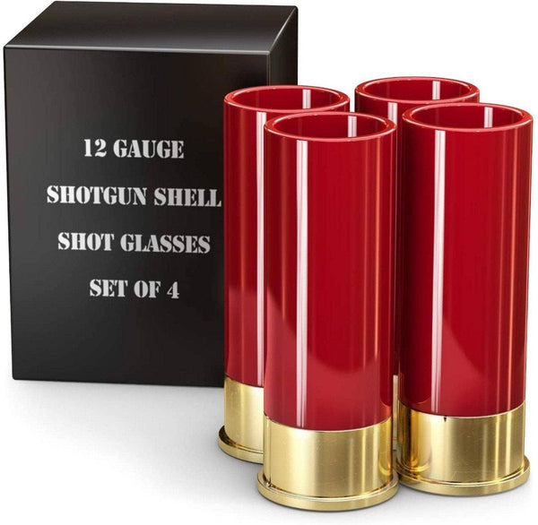 12 Gauge Shot Glasses | Old Southern Brass