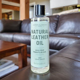 Natural Leather Oil | Caron & Doucet