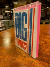Big Thanks Boxed Cards | Pack of 8 | Hatch Show Print