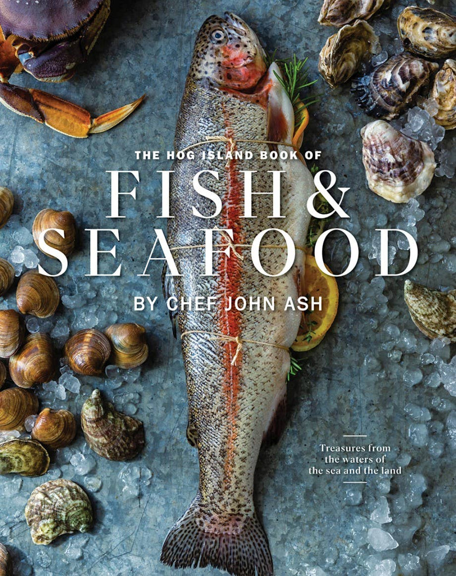 Fish cooking book hotsell