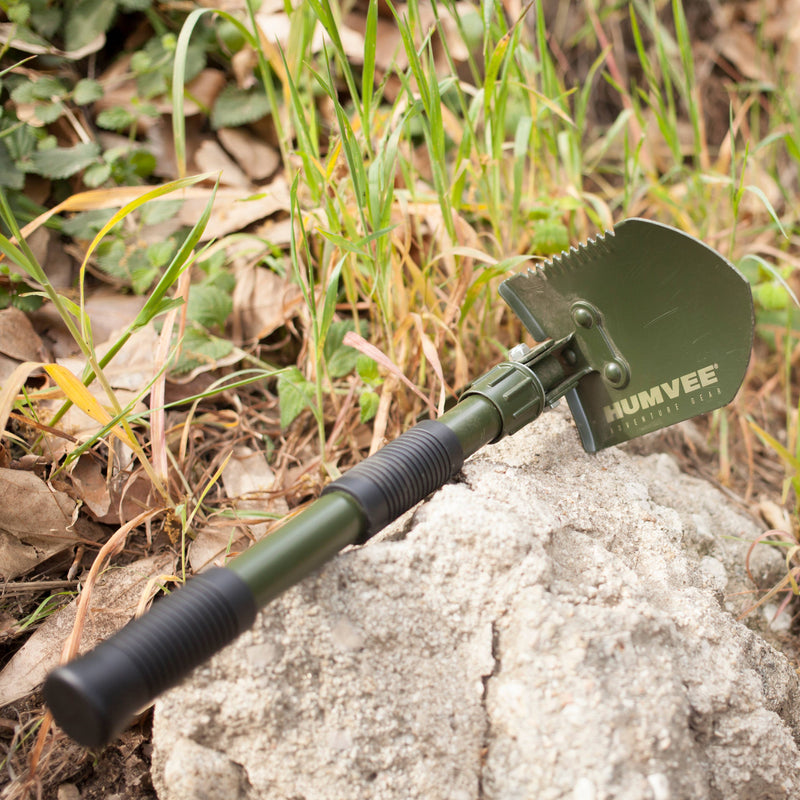 Humvee Portable Folding Shovel | Olive | CAMPCO