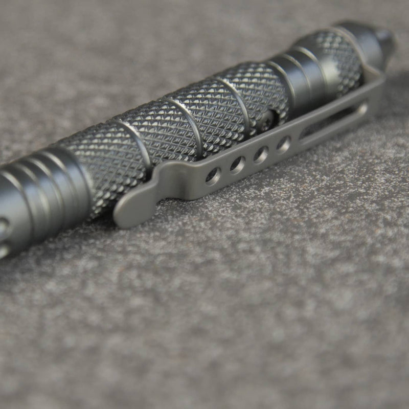 UZI Tactical Defender Pen 2 Gun Metal | CAMPCO