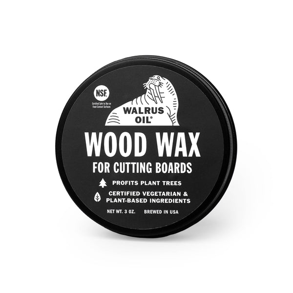 Wood Wax for Cutting Boards | Walrus Oil