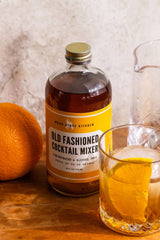 Old Fashioned Cocktail Syrup | Wood Stove Kitchen