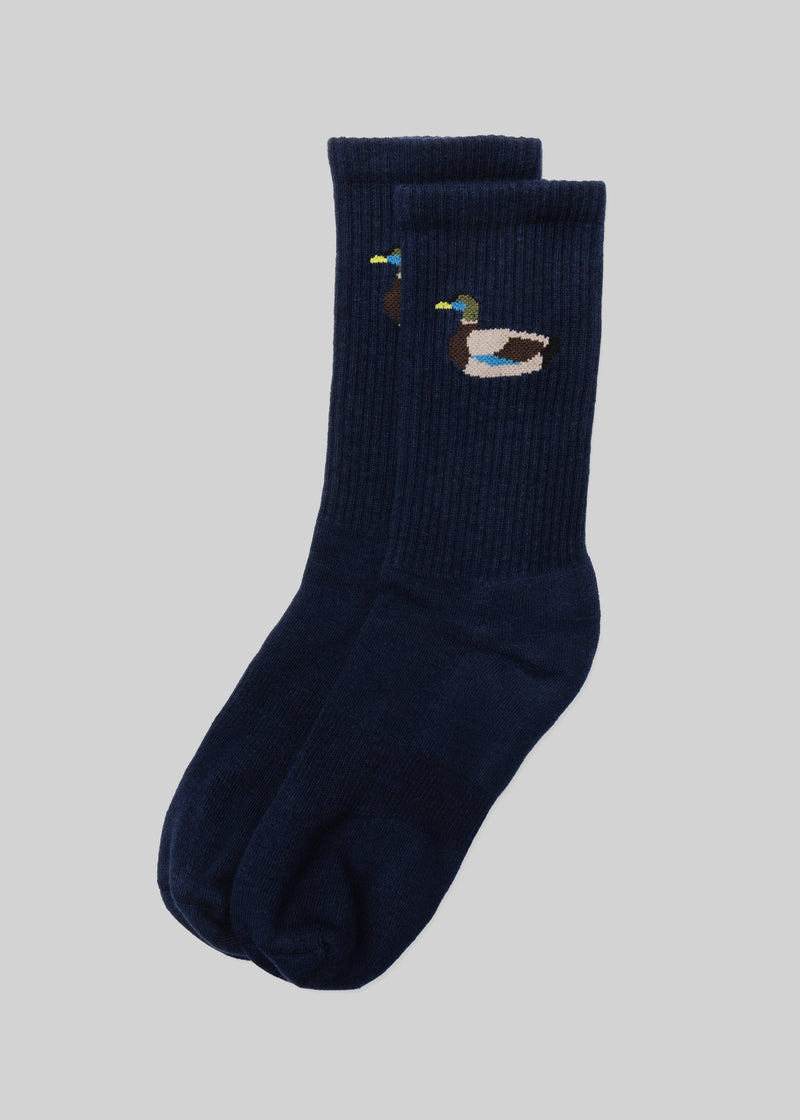 What the Duck Sock | Navy | American Trench