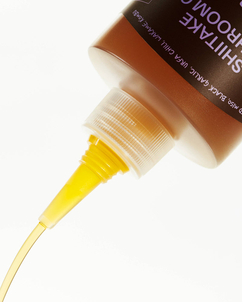 Shiitake Mushroom Oil | Algae Cooking Club