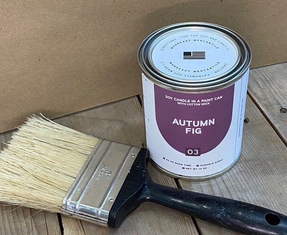 Paint Can Candle 03 | Autumn Fig | Manready Mercantile