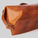 Americana CEO Duffel #207 | Chestnut | Coronado Leather