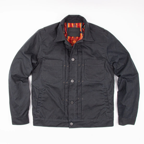 Riders Jacket | Black | Freenote Cloth