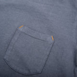 13 oz Pocket Tee | Faded Blue | Freenote Cloth